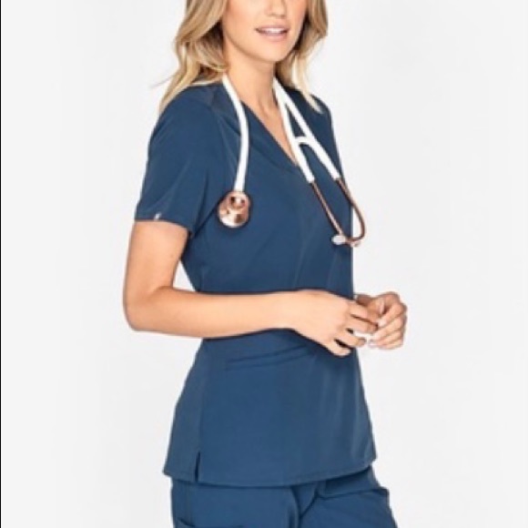 Figs Other - XXS Dark Harbor Scrub set